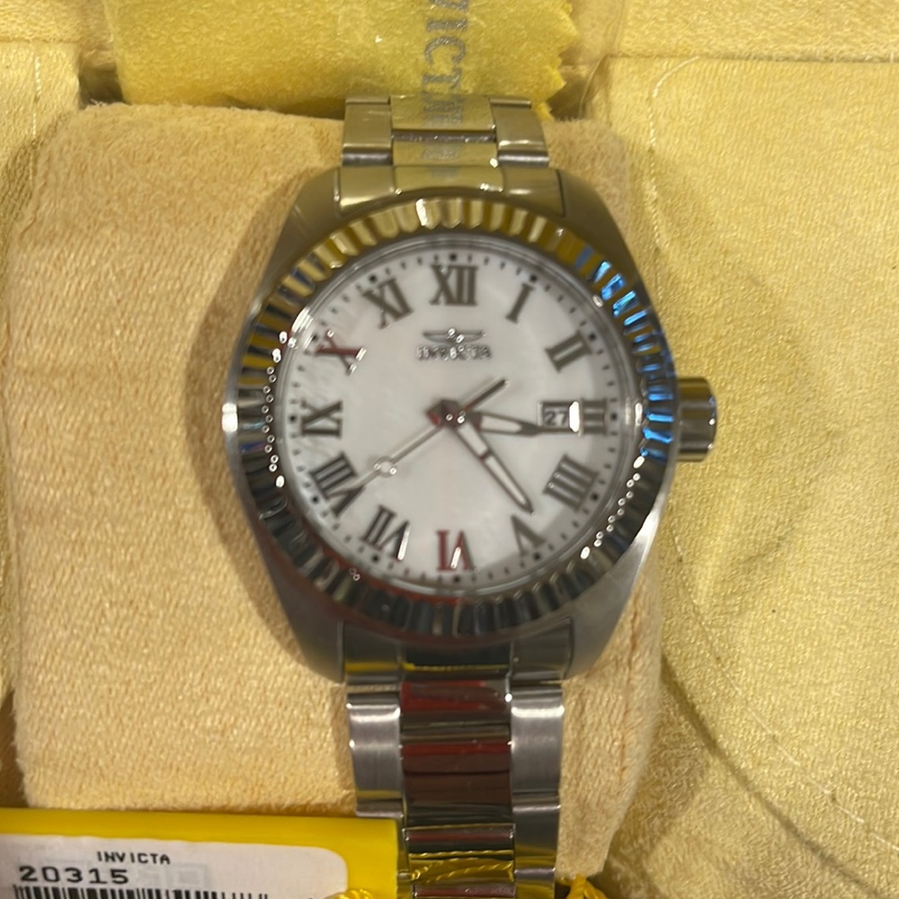 Invicta Angel ladies watch silver
